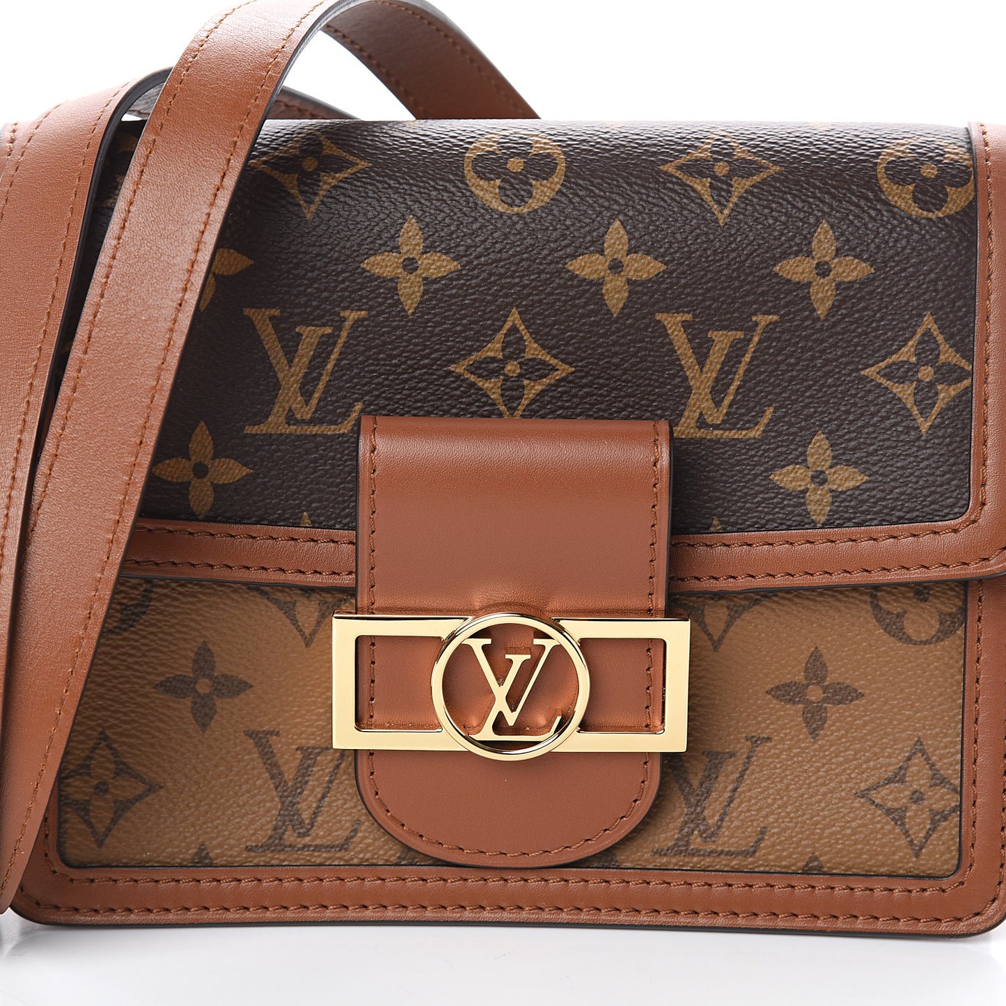Reverse Monogram Dauphine Mini