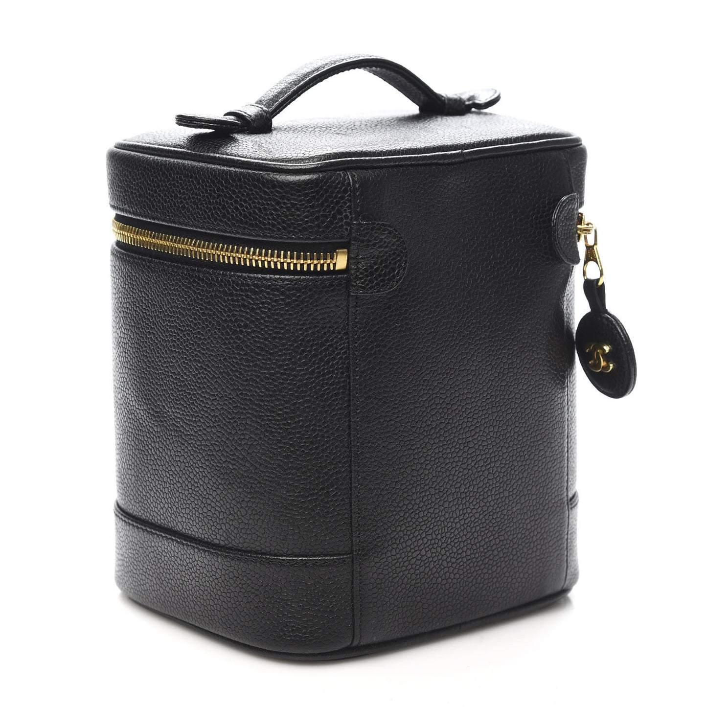 Caviar Vanity Cosmetic Case Black