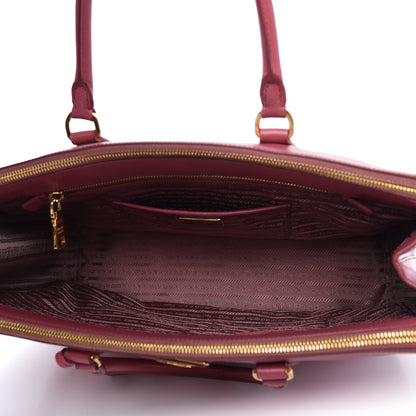 Prada Saffiano Large Galleria Double Zip Tote Bruyere 5 of 10