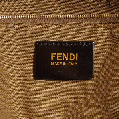 Fendi Zucca Large Hobo Tobacco 6 of 11