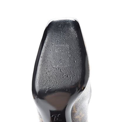Louis Vuitton Monogram Madeleine Pumps 38 12 of 15
