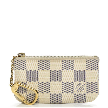 Louis Vuitton Damier Azur Key Pouch 1 of 6