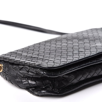 Bottega Veneta Nappa Intrecciato Crossbody Black 5 of 12