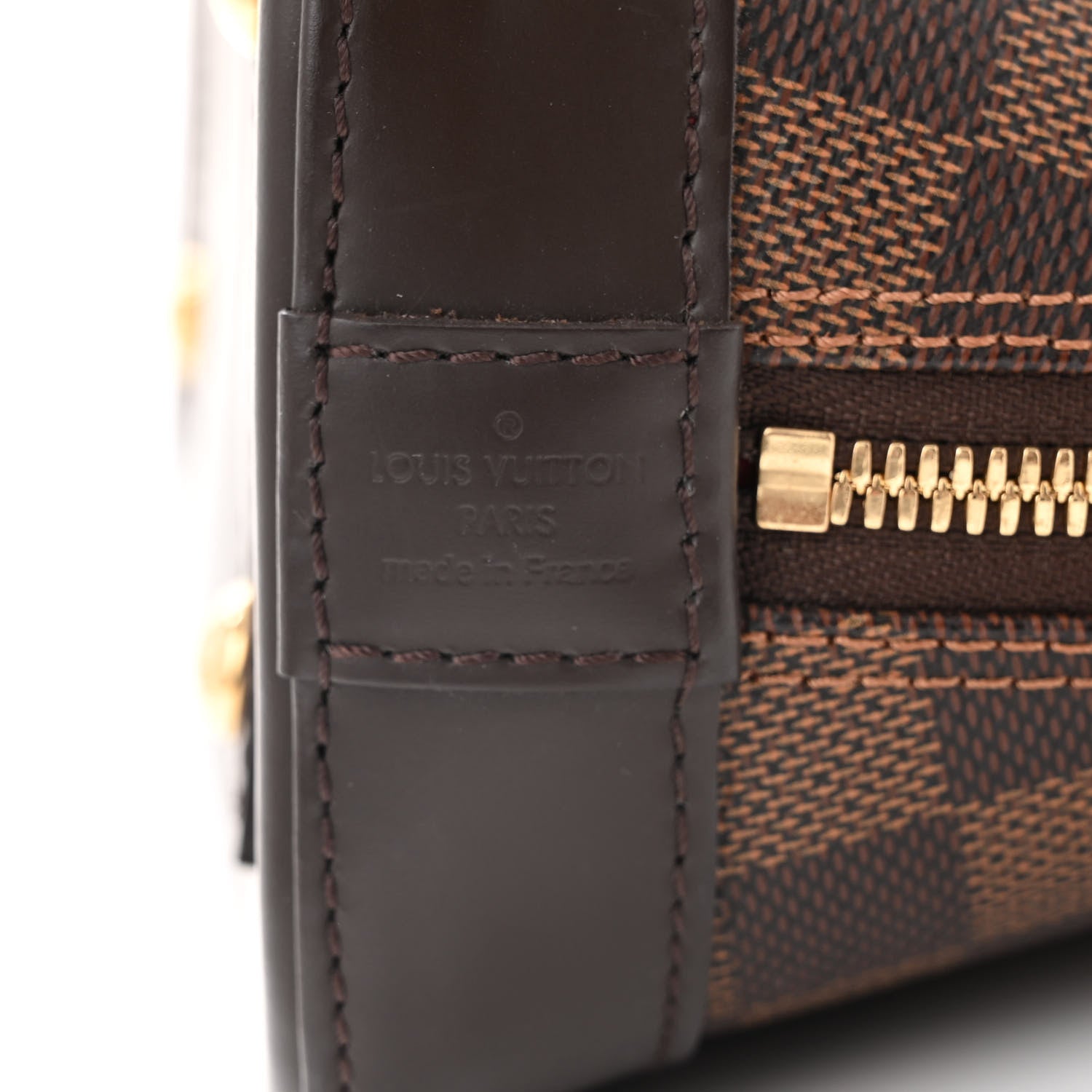 Louis Vuitton Damier Ebene Alma BB 6 of 10