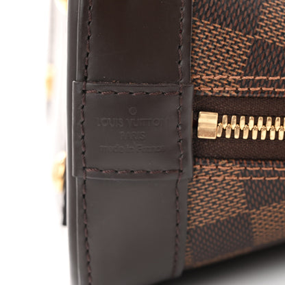 Louis Vuitton Damier Ebene Alma BB 6 of 10