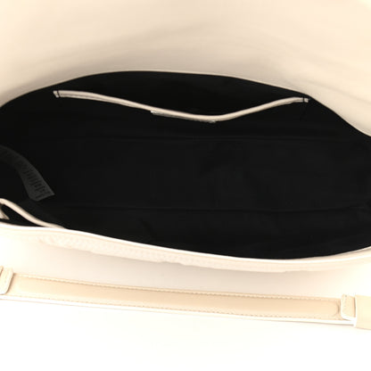 Versace Calfskin Icon Quilted Flap White 5 of 8
