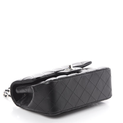 Chanel Lambskin Quilted Mini Rectangular Flap Black 3 of 8