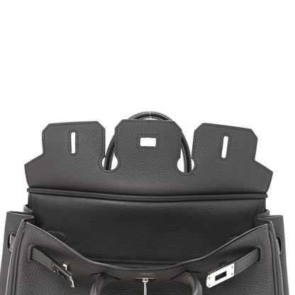 Hermes Togo Birkin 25 Etain 15 of 33