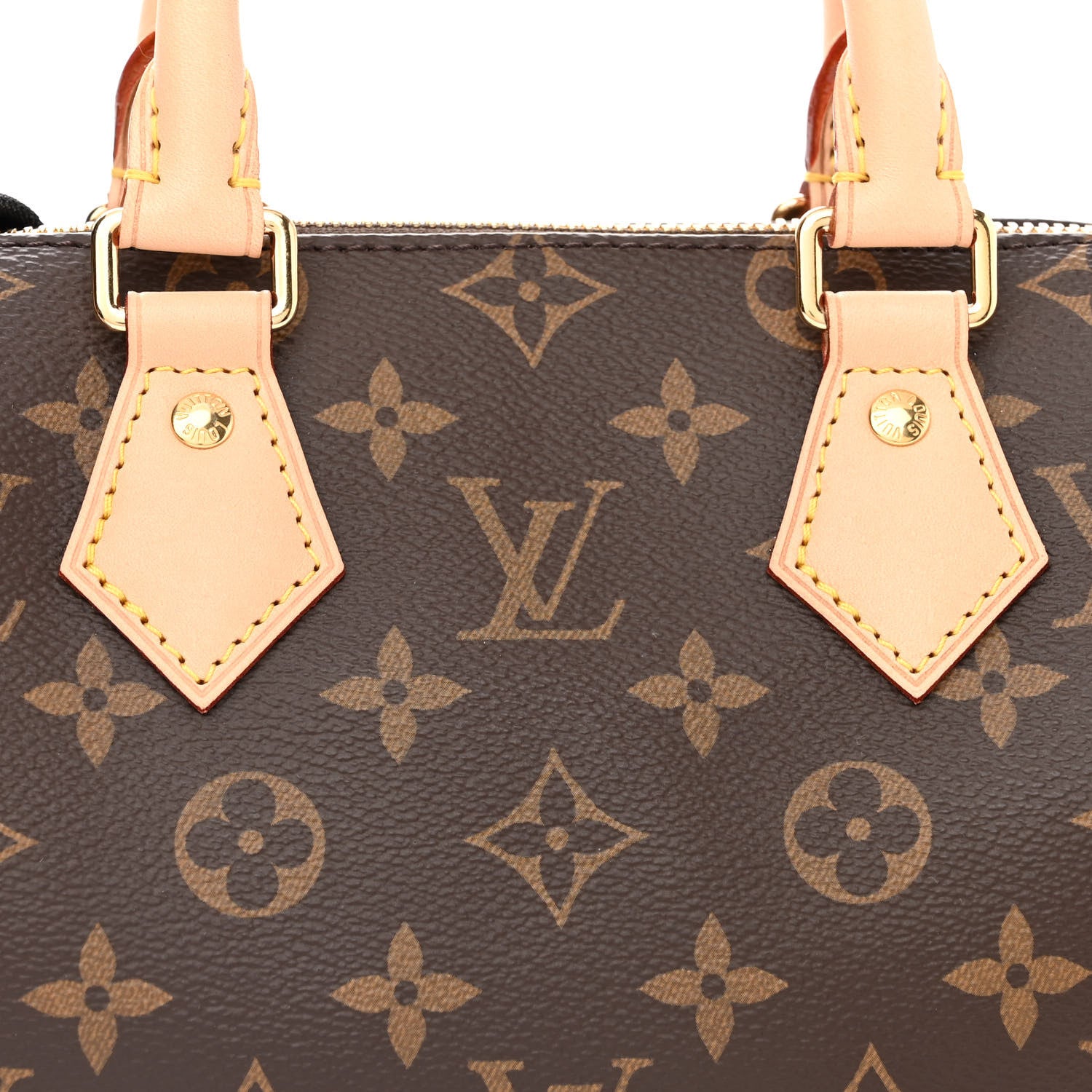 Louis Vuitton Monogram Speedy Bandouliere 20 Black 7 of 10