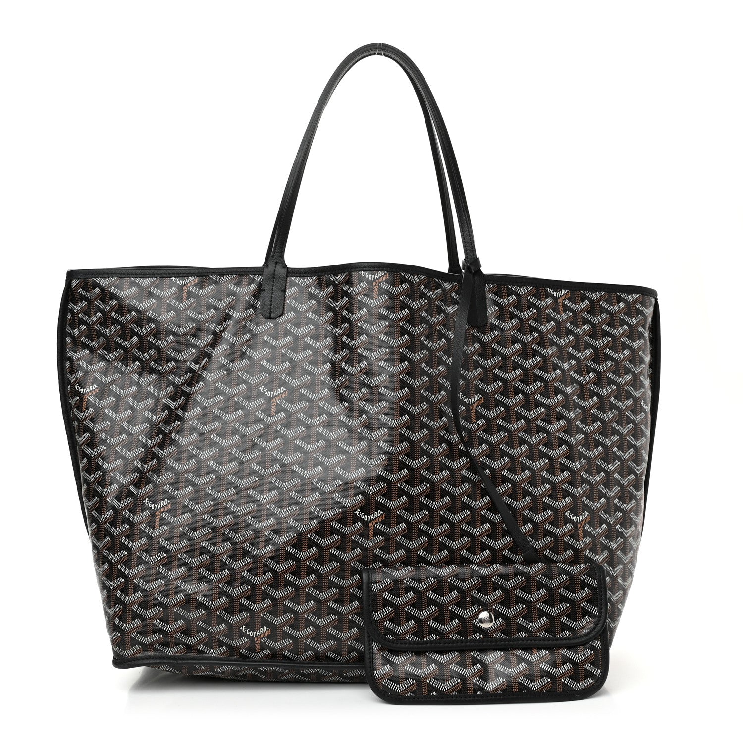 Goyard Goyardine Reversible Anjou GM Black 1 of 11