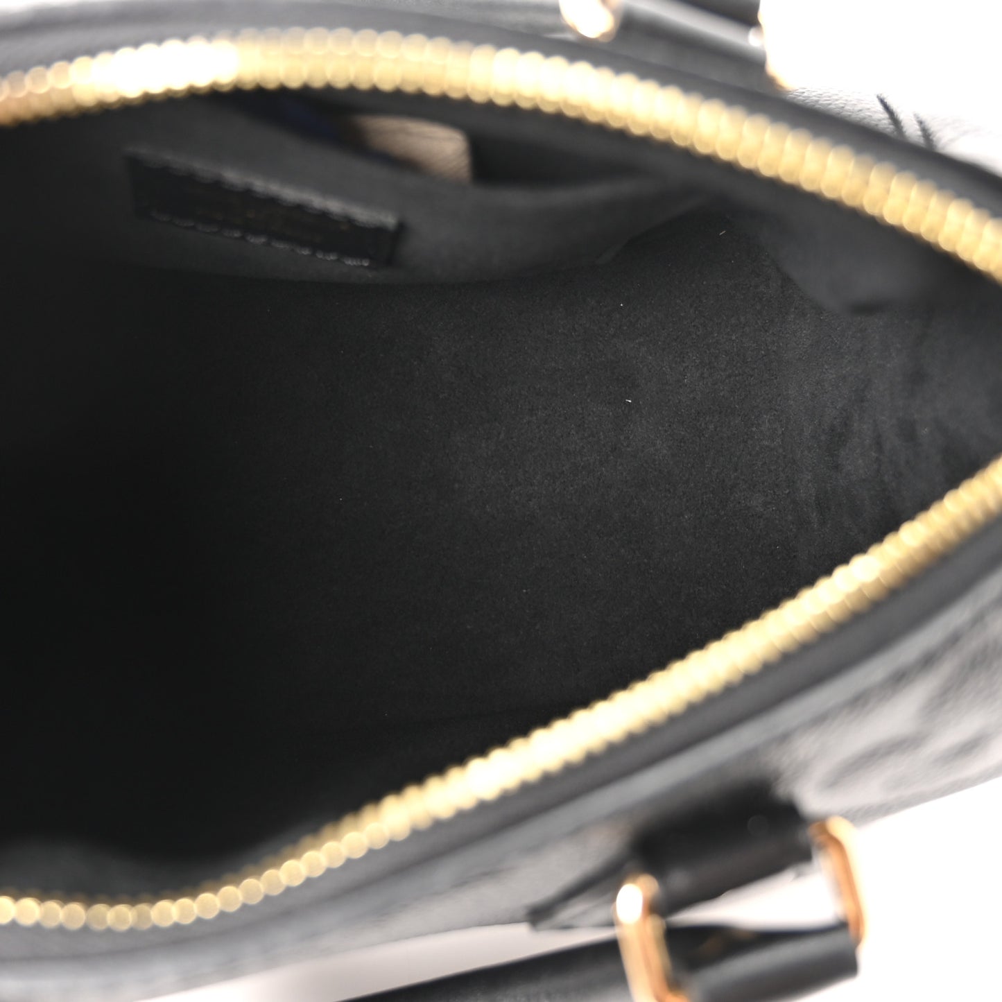 Empreinte Monogram Giant Speedy Bandouliere 20 Black