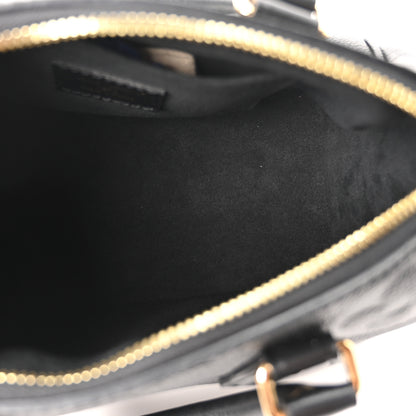Louis Vuitton Empreinte Monogram Giant Speedy Bandouliere 20 Black 5 of 9