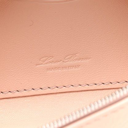Loro Piana Grained Calfskin Extra Pocket Mini Pouch Candoglia Marble 6 of 9