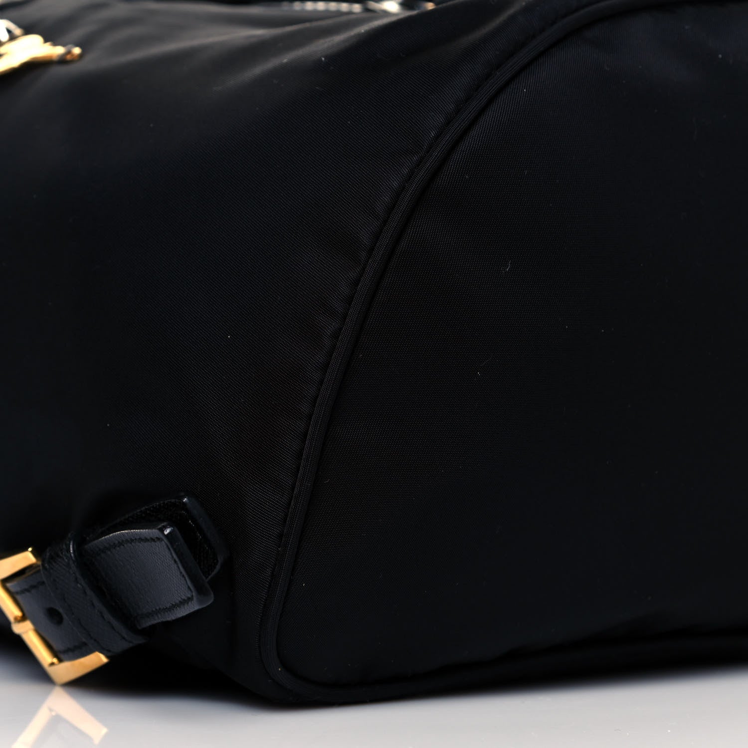 Prada Tessuto Nylon Robot Backpack Black Multicolor 9 of 10