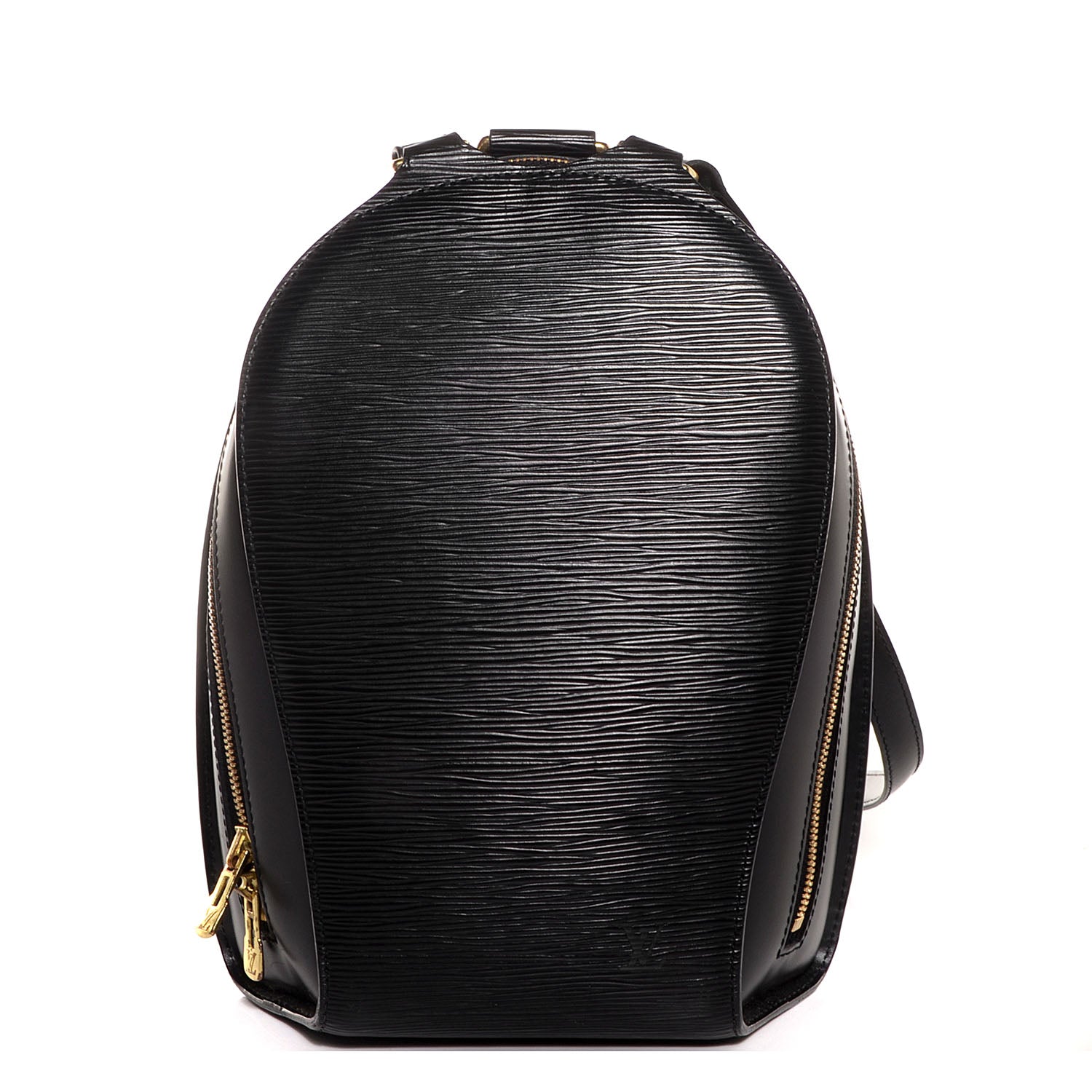 Louis Vuitton Epi Mabillon Backpack Black 1 of 8