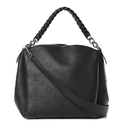 Louis Vuitton Mahina Babylone Chain BB Black 1 of 9
