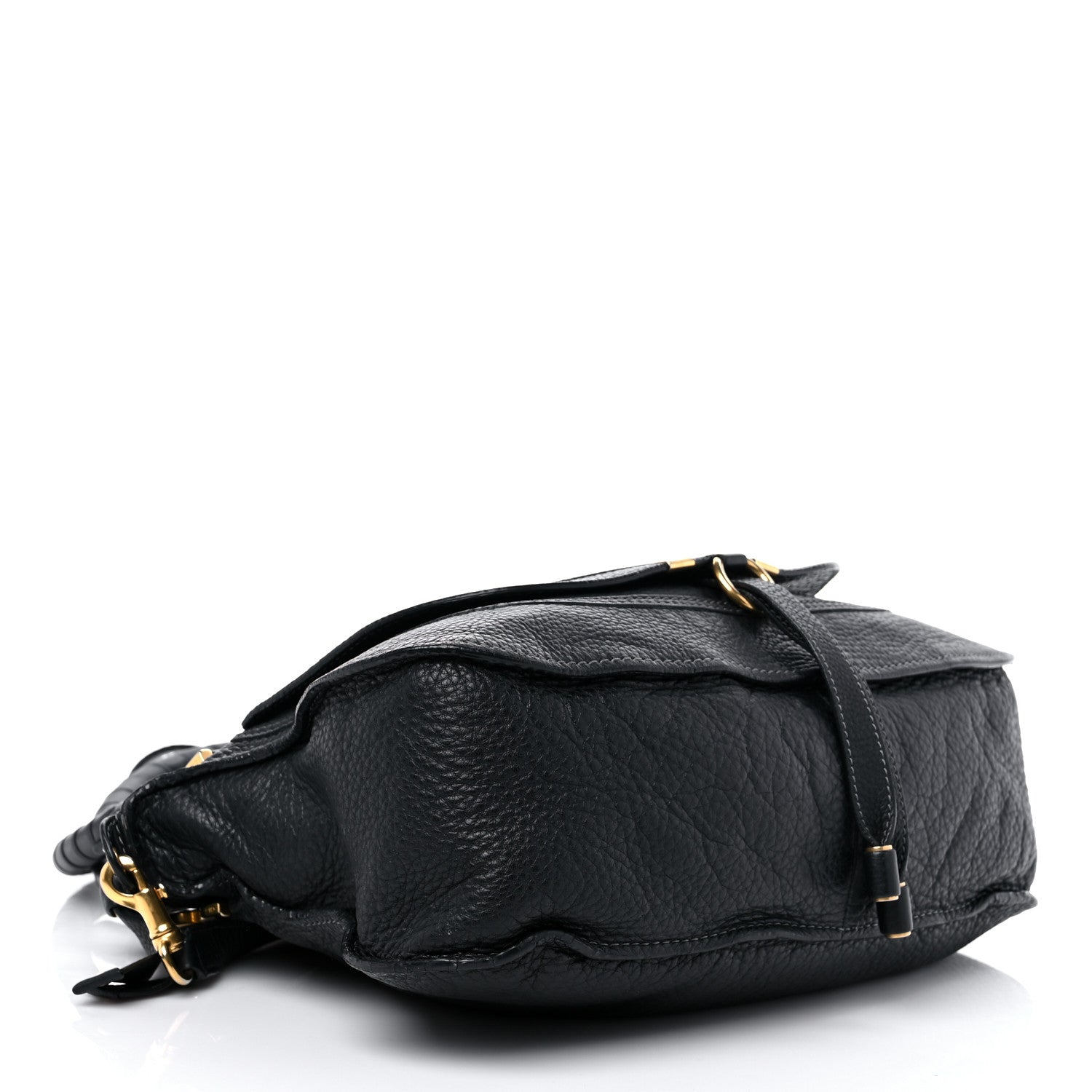 Chloe Calfskin Medium Marcie Satchel Black 4 of 21