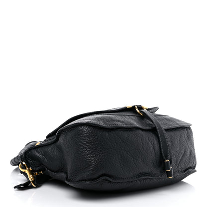 Chloe Calfskin Medium Marcie Satchel Black 4 of 21
