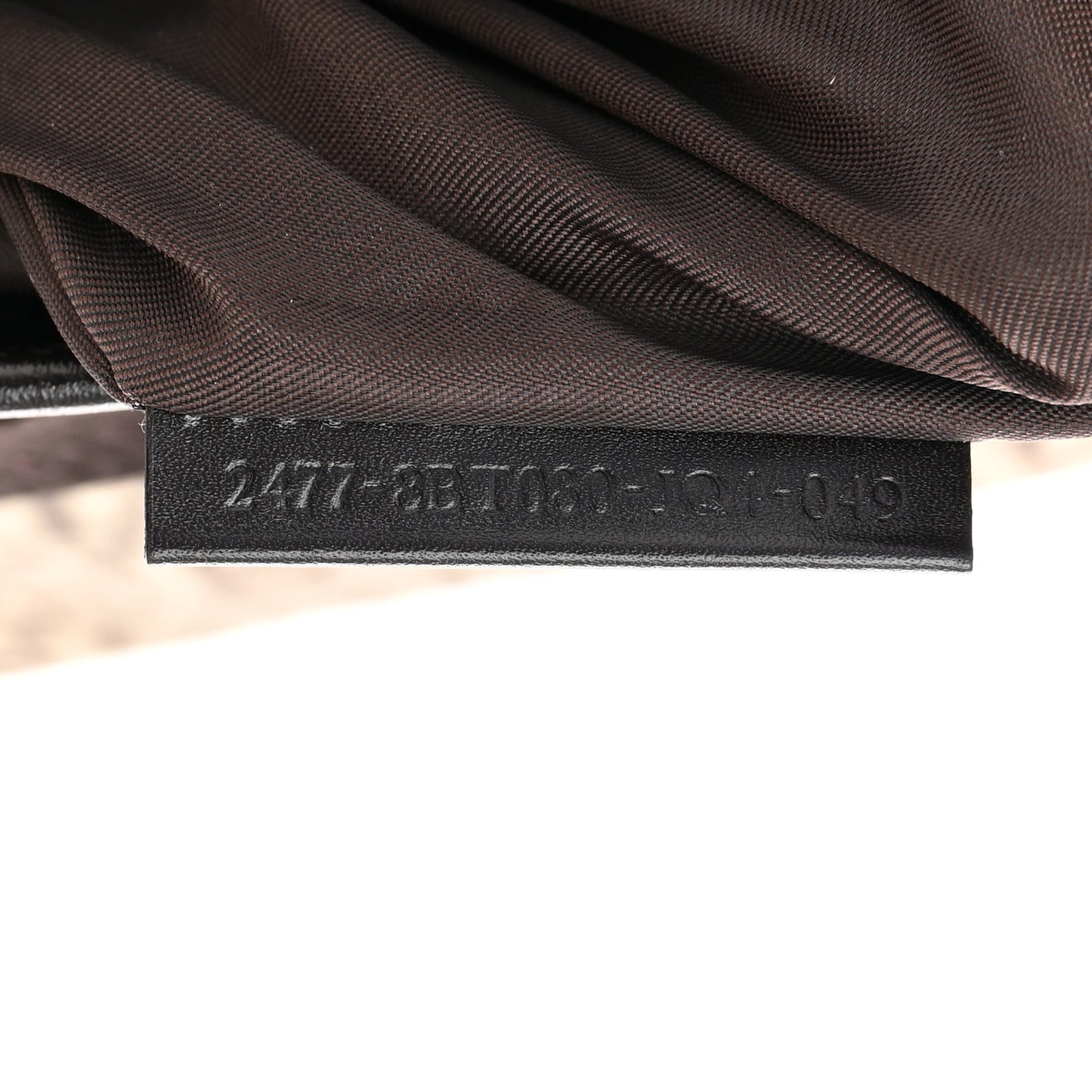 Zucchino Crossbody Bag Tobacco Brown