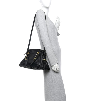 Chloe Calfskin Medium Paraty Black 2 of 9