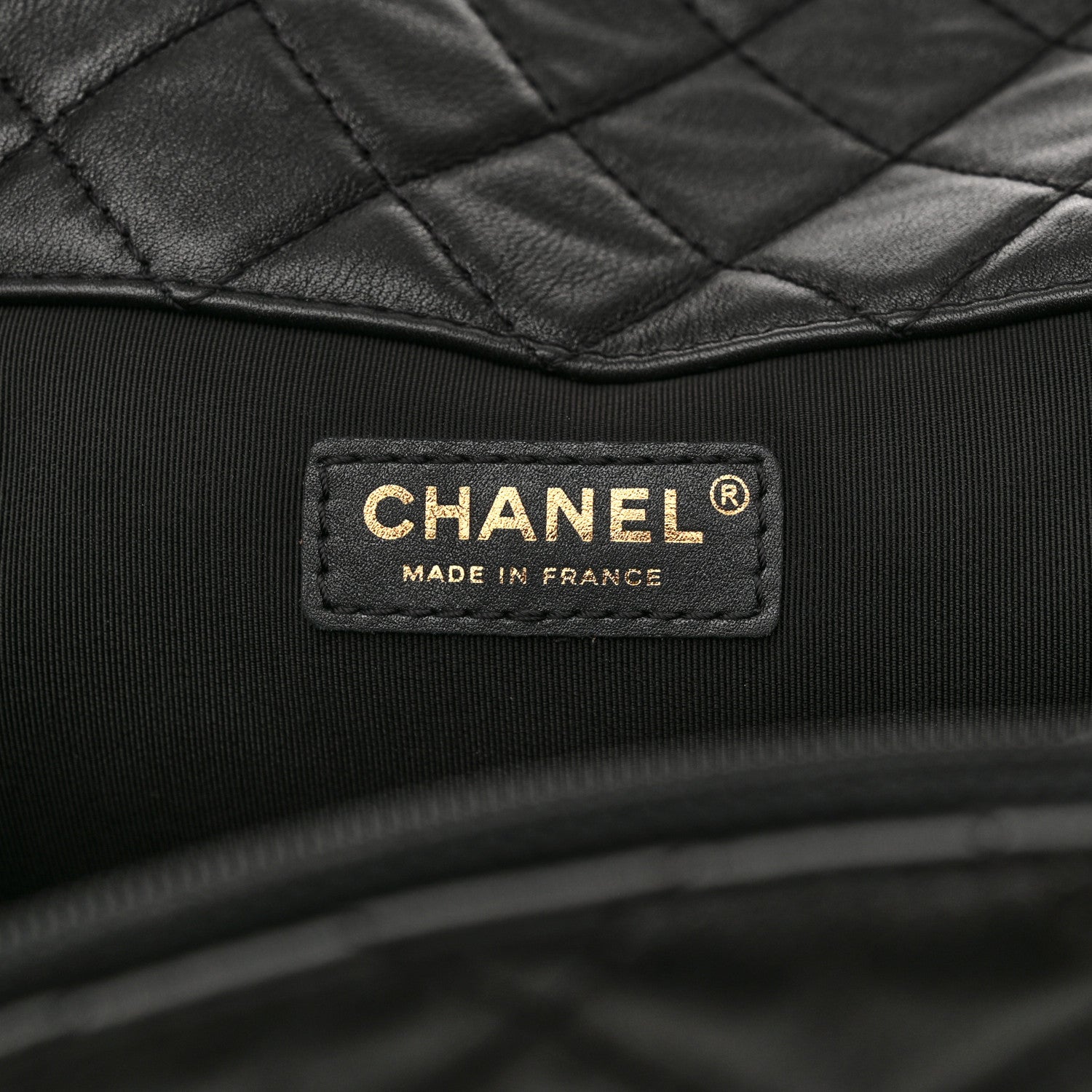 Chanel Calfskin Quilted XXL Travel Flap Bag Black 6 of 11