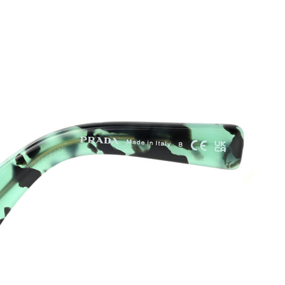 Prada Acetate Symbole Sunglasses SPR 23Y Red Tortoise 6 of 9