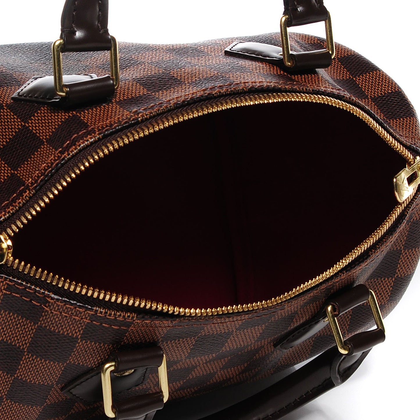 Damier Ebene Speedy Bandouliere 25