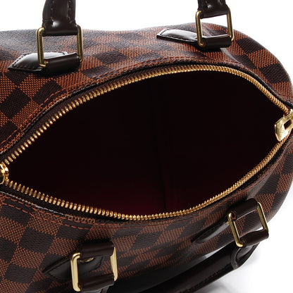 Louis Vuitton Damier Ebene Speedy Bandouliere 25 5 of 7