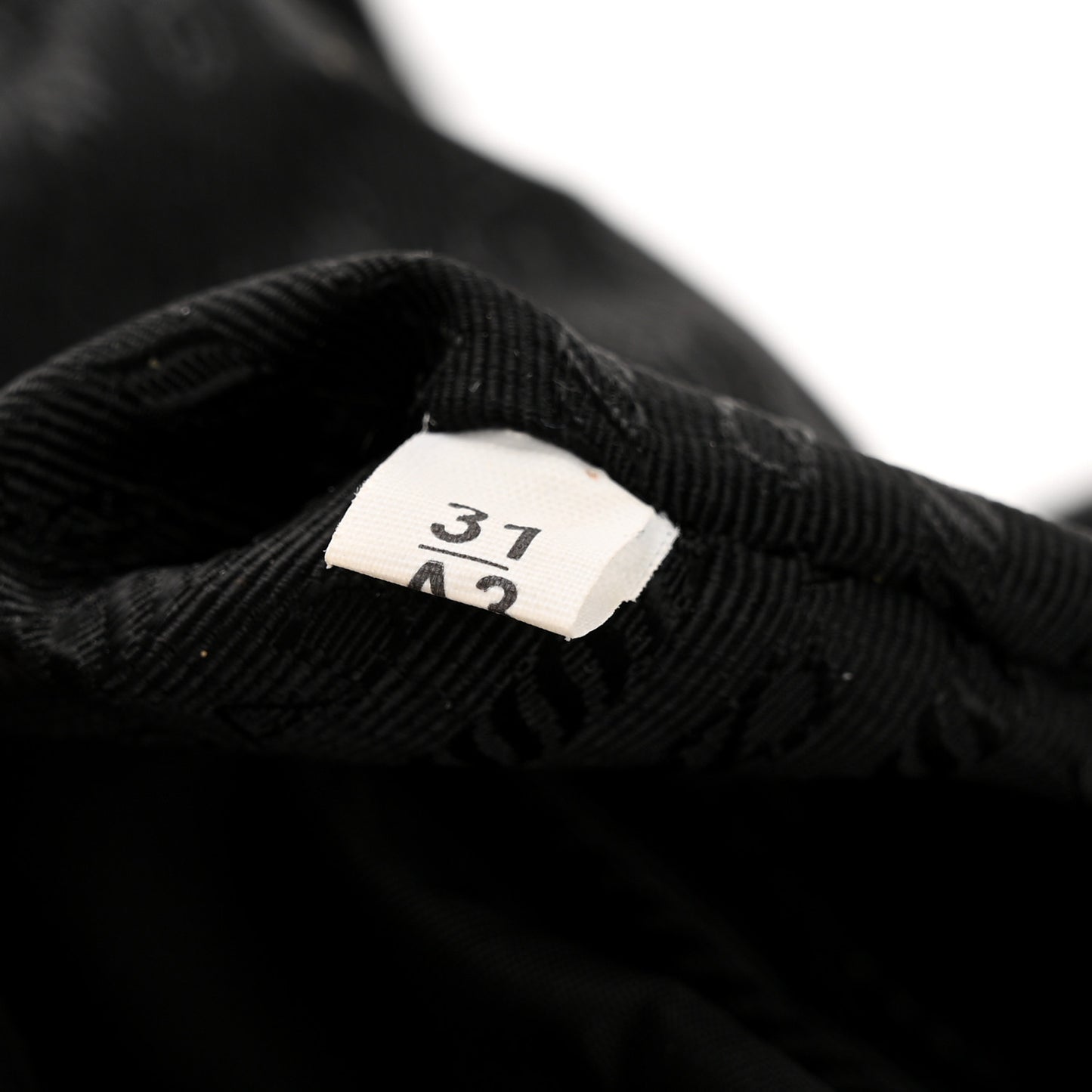 Re-Nylon Vela Saffiano Medium Backpack Black