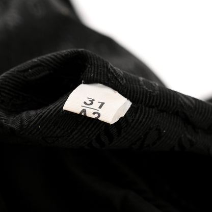 Prada Re-Nylon Vela Saffiano Medium Backpack Black 8 of 13