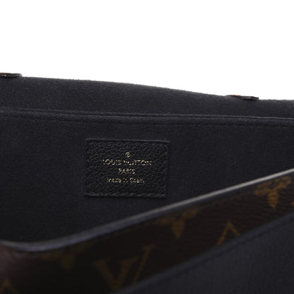 Louis Vuitton Monogram Vaugirard Black 8 of 19