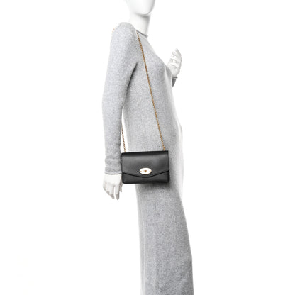 Mulberry Small Classic Grain Calfskin Small Darley Black 2 of 10