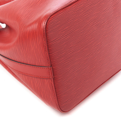 Louis Vuitton Epi Petit Noe Castillan Red 6 of 9