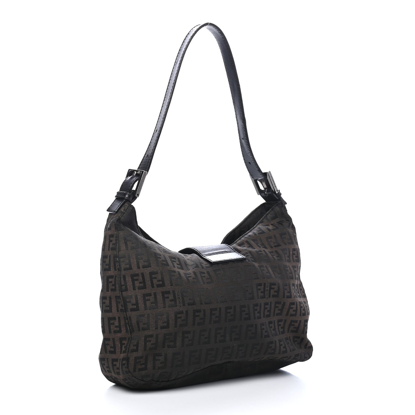 Zucchino Small Hobo Dark Brown