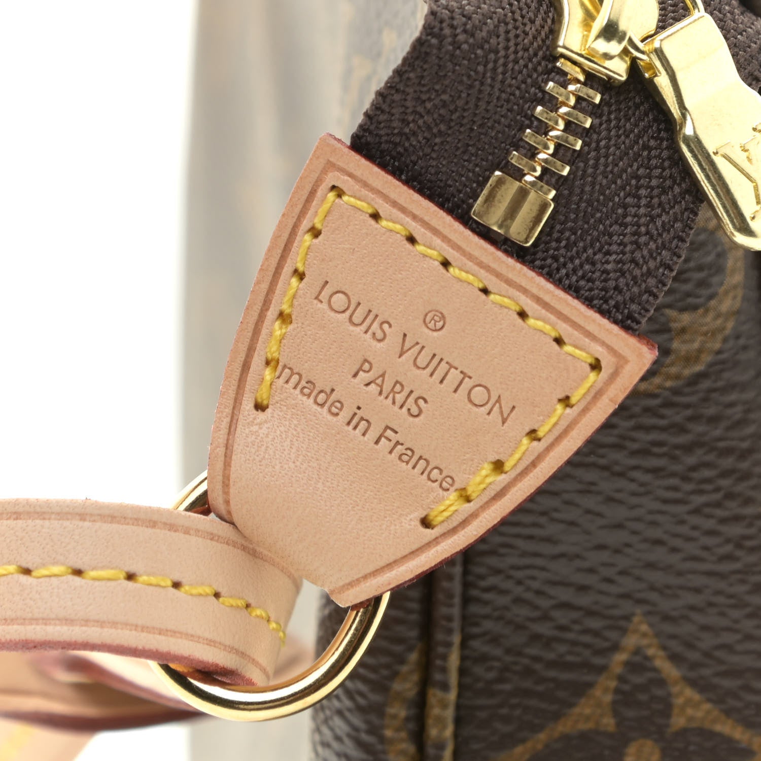 Louis Vuitton Monogram Pochette Accessories NM 8 of 9