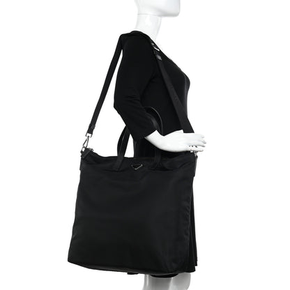 Prada Re-Nylon Saffiano Tote Black 2 of 16