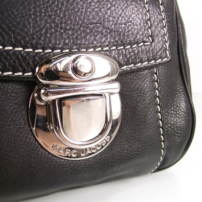 Marc Jacobs Leather Sophia Hobo Black 6 of 10