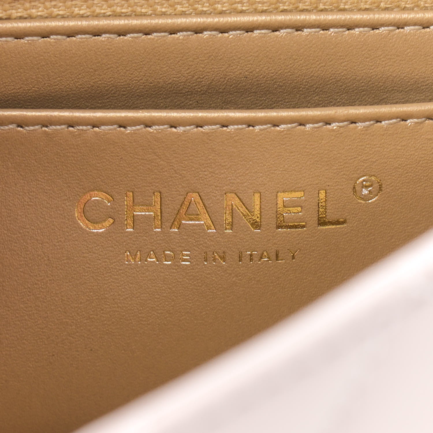 Chanel Lambskin Quilted Mini Rectangular Pearl Crush Flap Light Purple 6 of 9