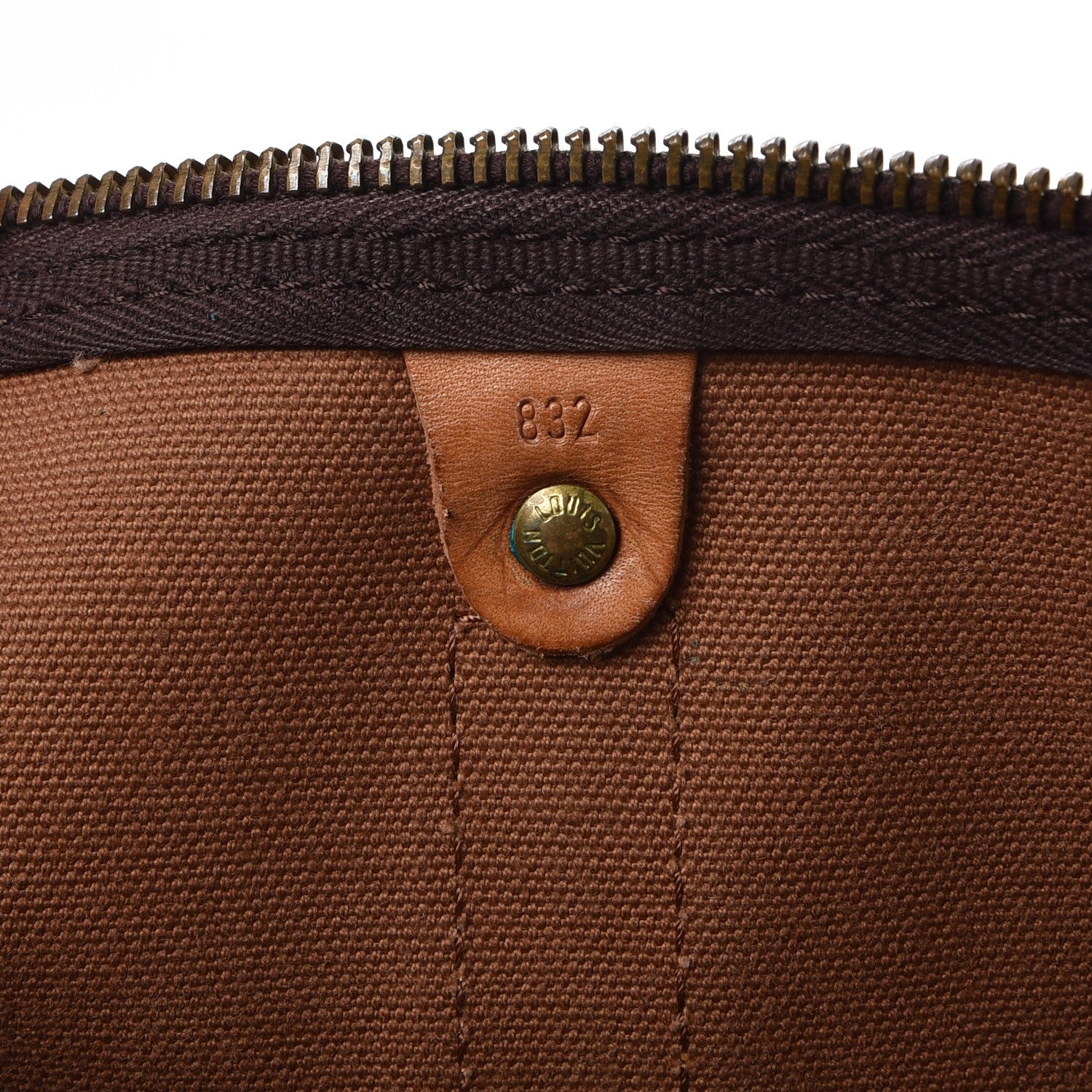 Louis Vuitton Monogram Keepall 45 7 of 19
