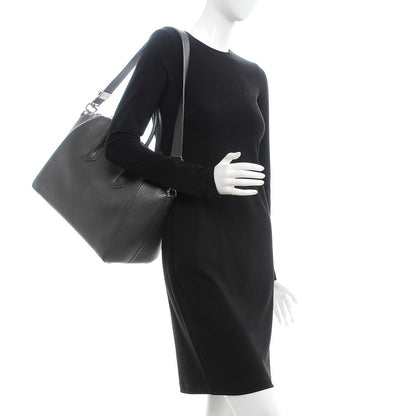 Givenchy Sugar Goatskin Medium Antigona Dark Grey 2 of 15