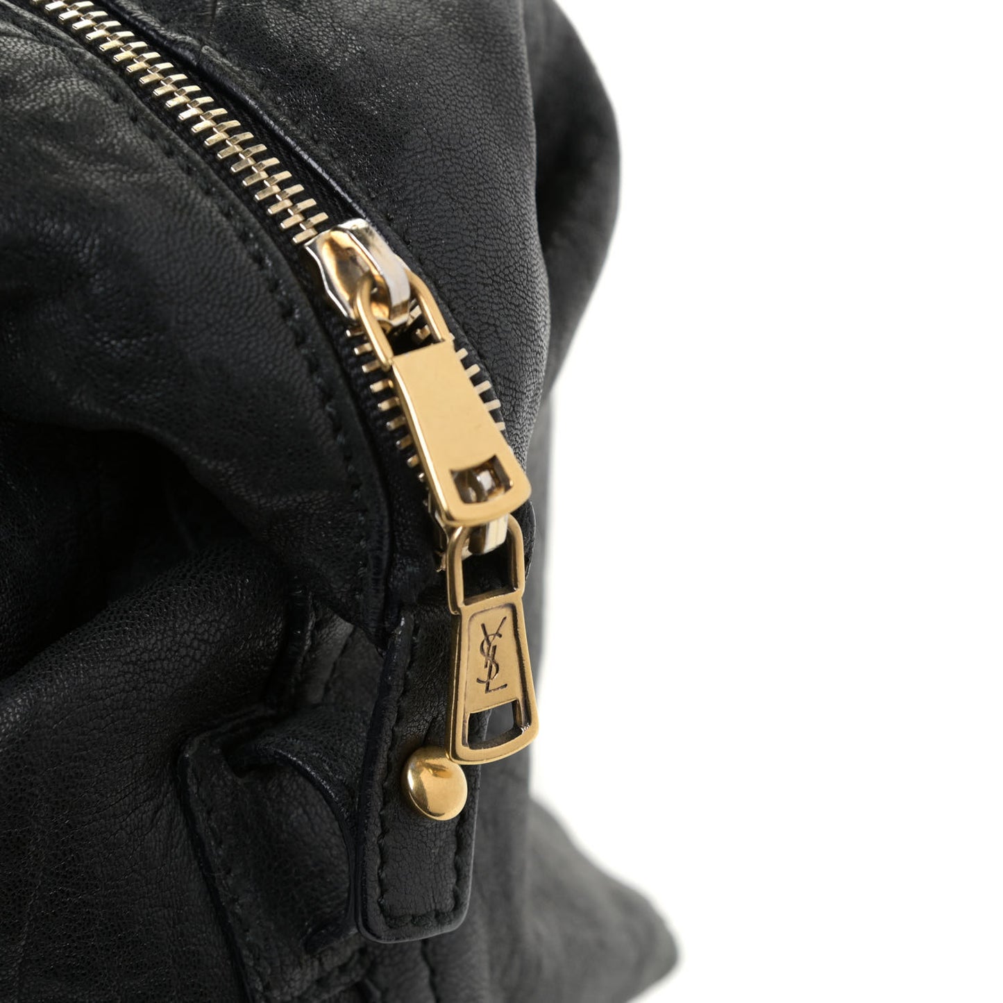 Lambskin Small Easy Sac Black