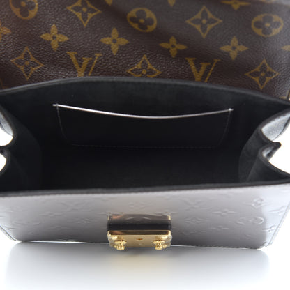 Louis Vuitton Vernis Epi Monogram Wynwood Metallic Taupe Grey 6 of 11