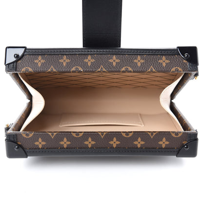 Louis Vuitton Monogram Petite Malle Black 5 of 11