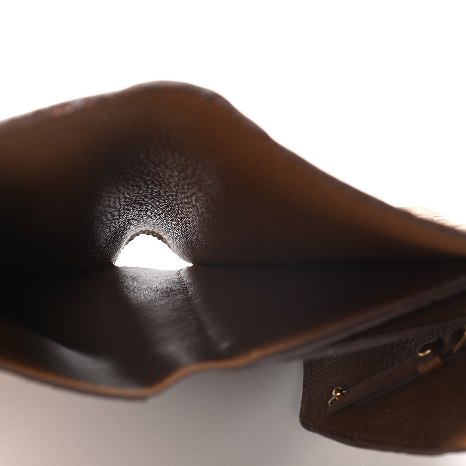 Louis Vuitton Empreinte Compact Curieuse Wallet Havane 10 of 14