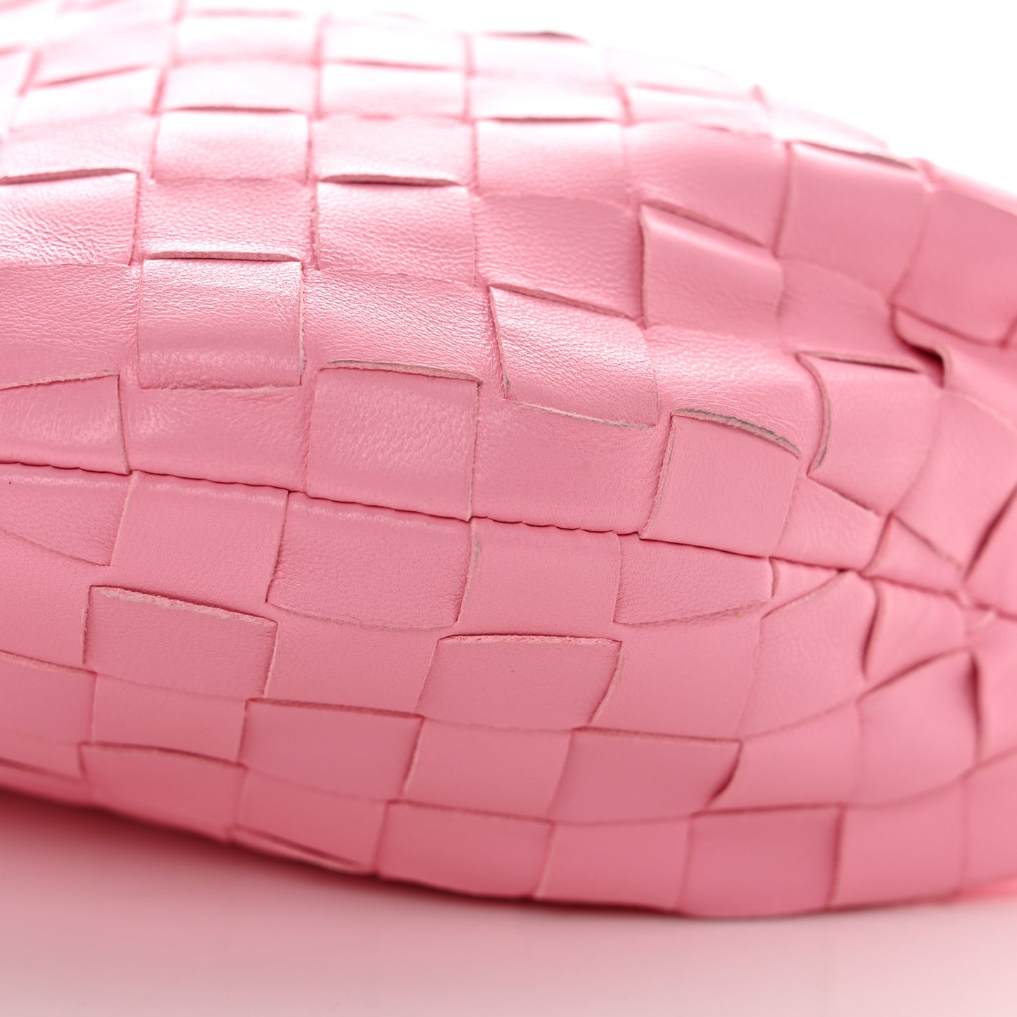 Nappa Intrecciato Mini Jodie Ribbon