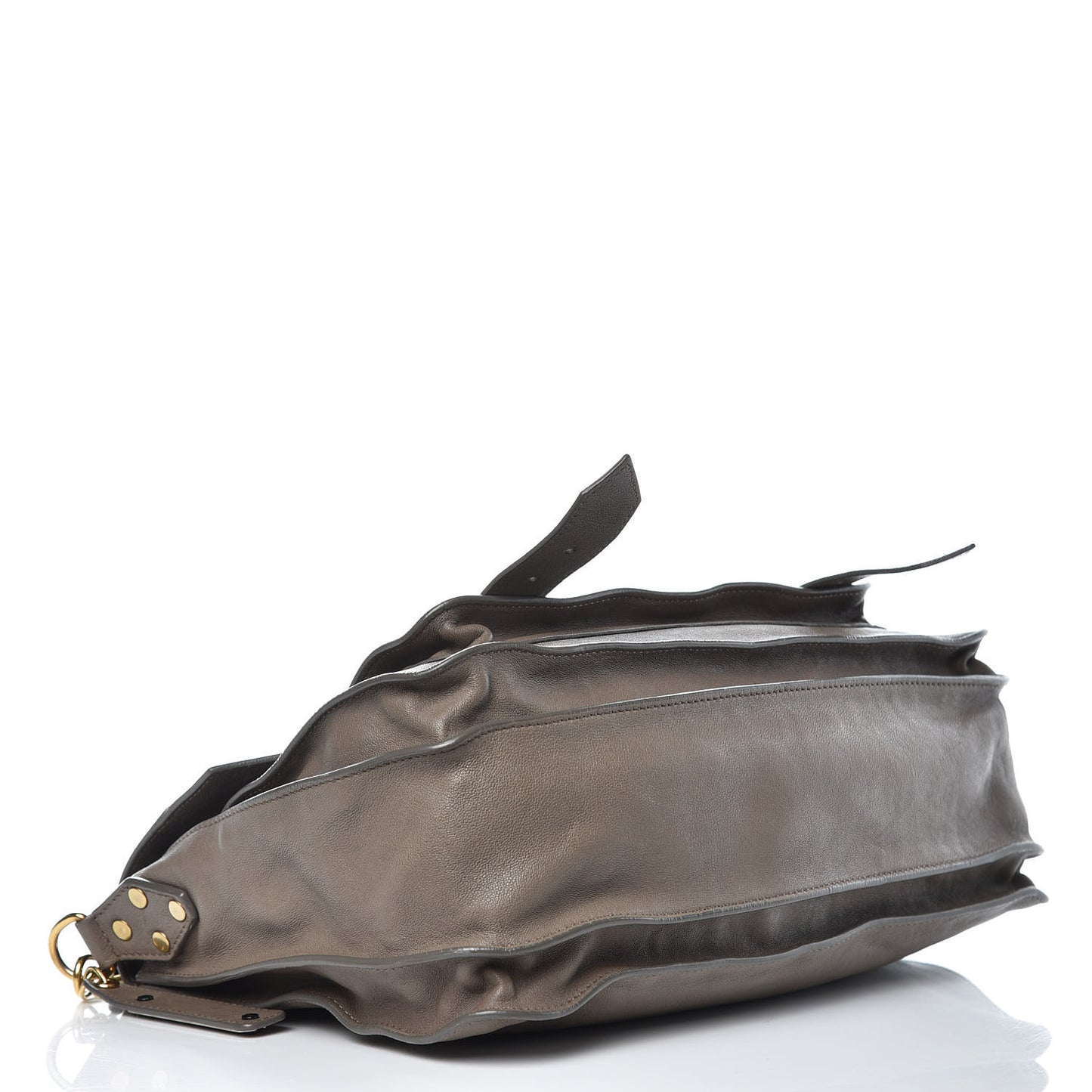 Lambskin Medium PS1 Satchel Smoke