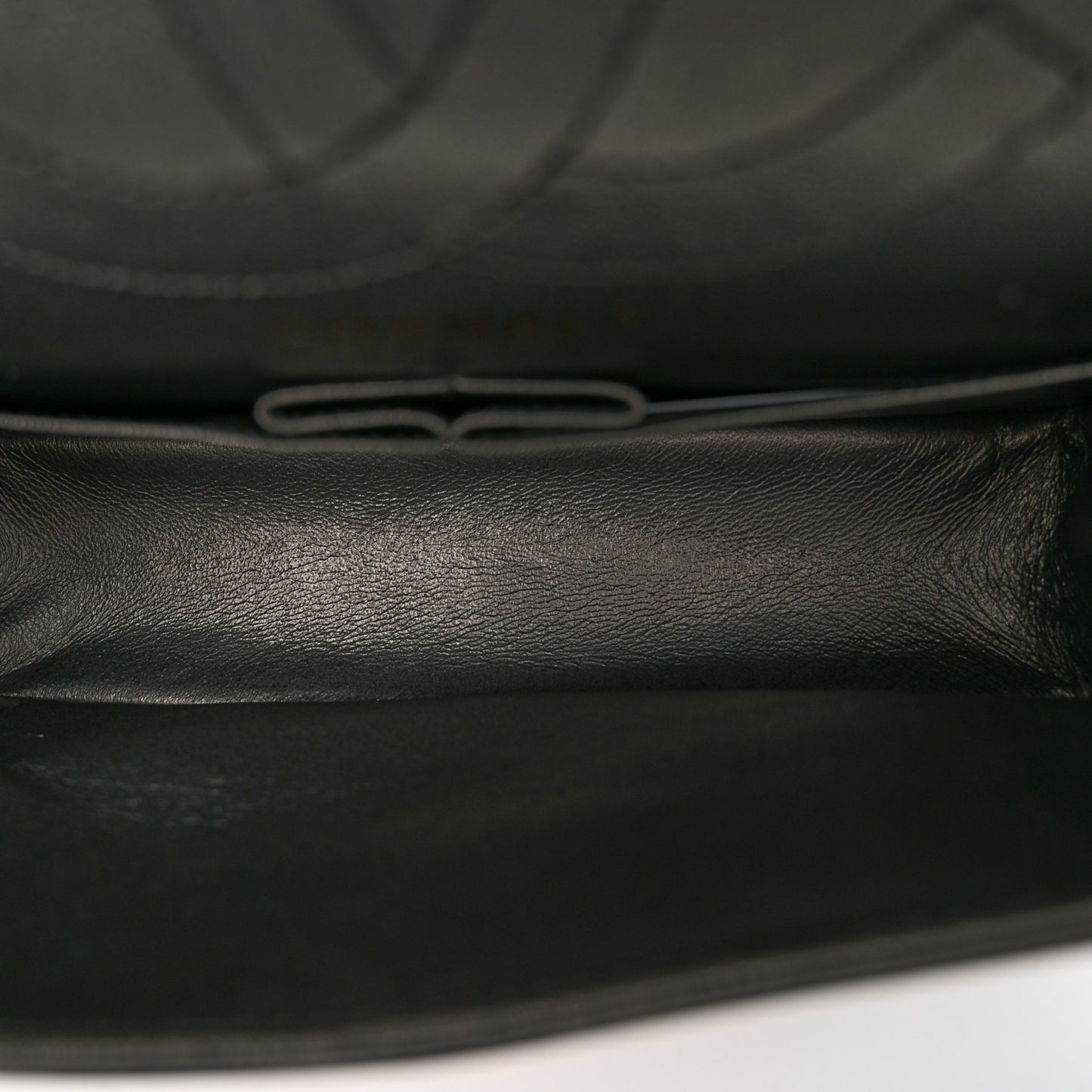 Metallic Calfskin Quilted 2.55 Reissue 225 Flap Charcoal