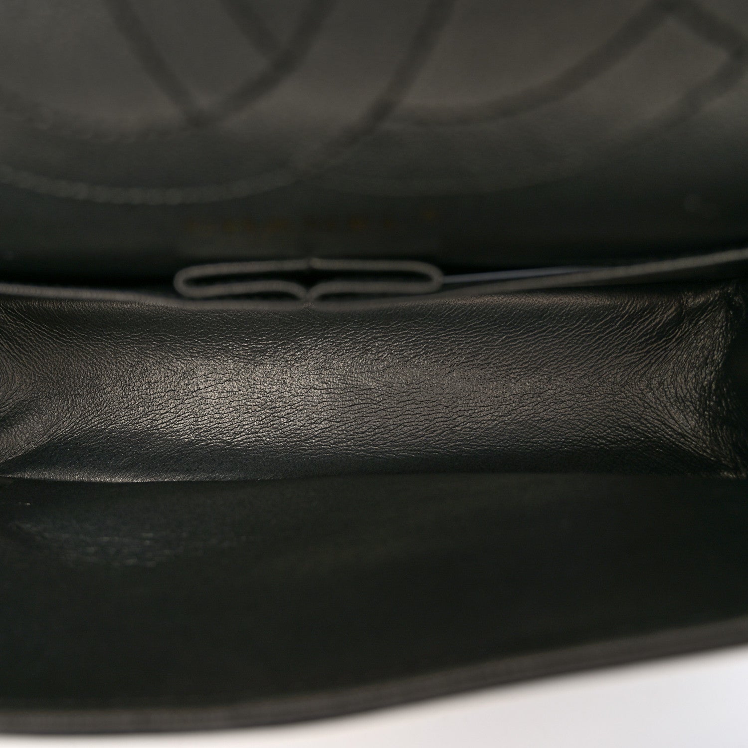 Chanel Metallic Calfskin Quilted 2.55 Reissue 225 Flap Charcoal 9 of 19