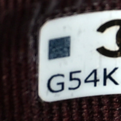 Chanel Caviar Quilted Compact Zipped Pocket Wallet Black 7 of 8