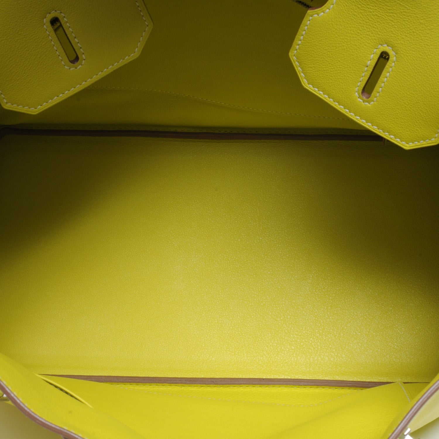 Hermes Swift Candy Birkin 35 Lime 6 of 11